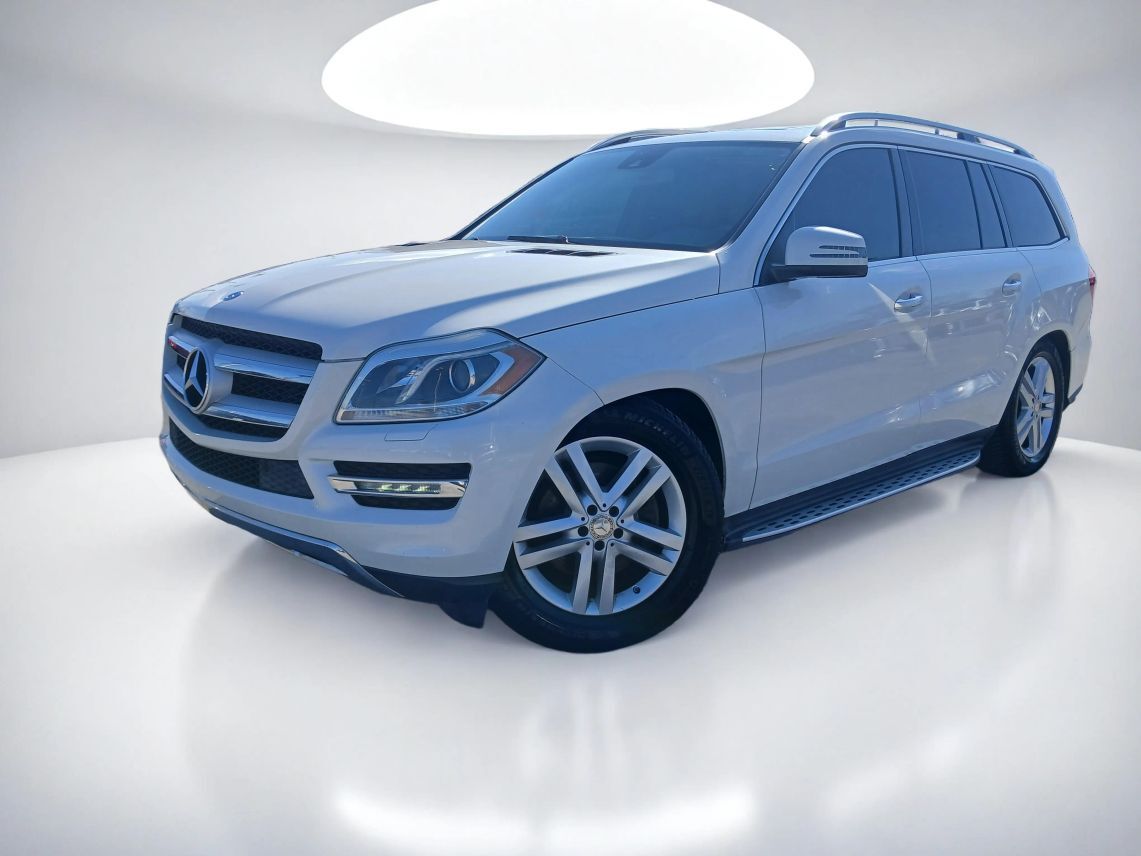 2016 Mercedes-Benz GL-Class GL 350 BlueTEC 4MATIC Sport Utility 4D