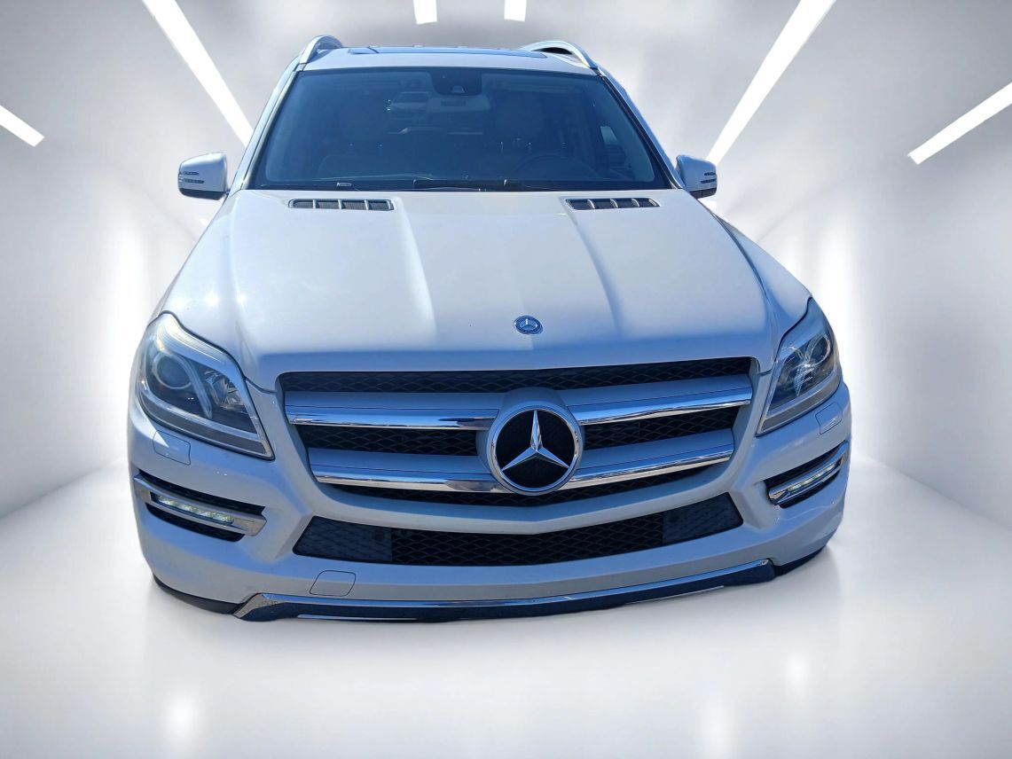 2016 Mercedes-Benz GL-Class GL 350 BlueTEC 4MATIC Sport Utility 4D