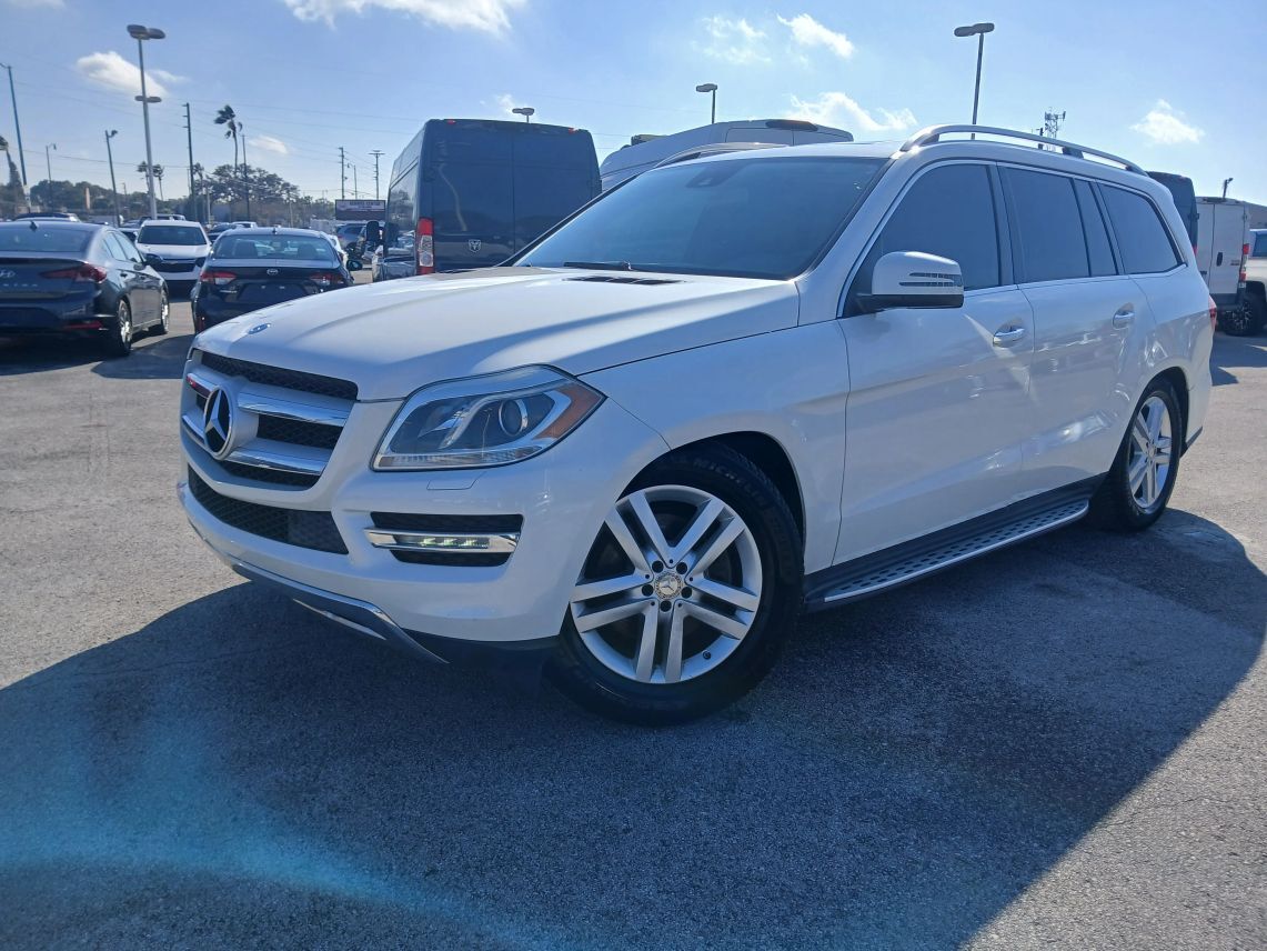 2016 Mercedes-Benz GL-Class GL 350 BlueTEC 4MATIC Sport Utility 4D Maitland FL