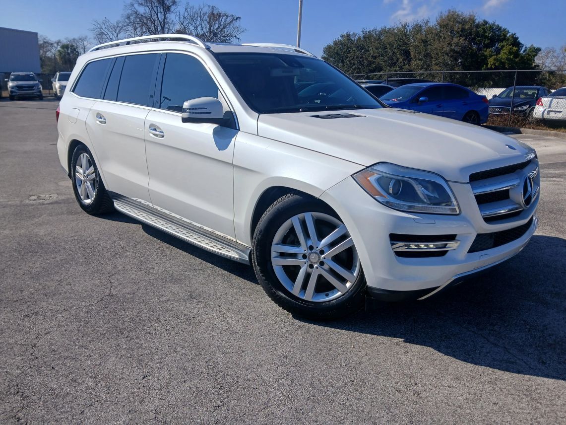 2016 Mercedes-Benz GL-Class