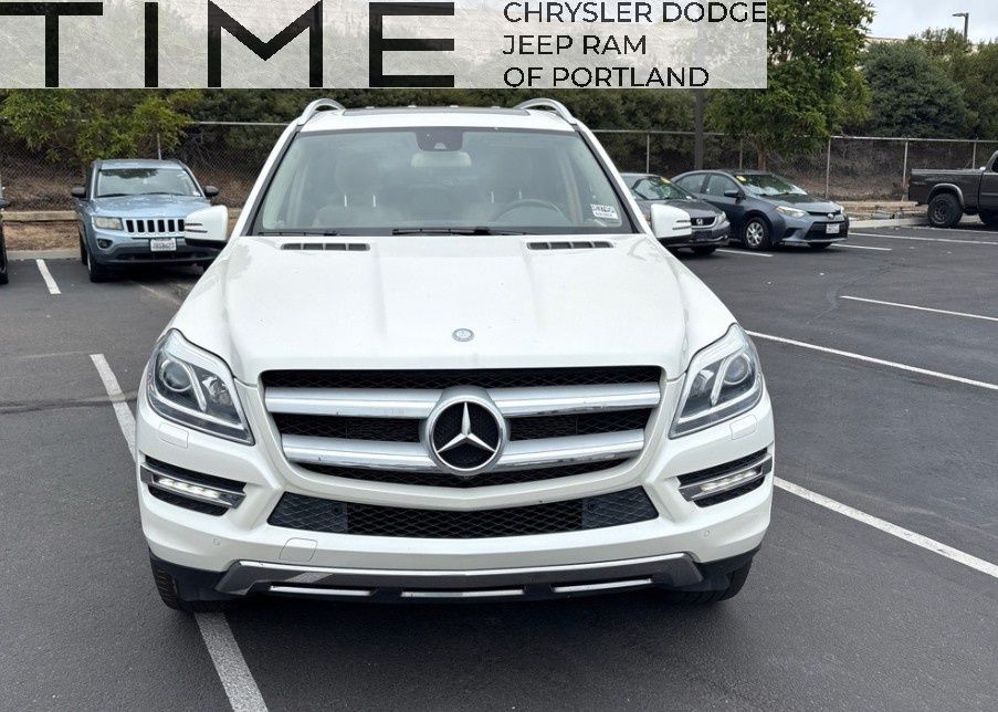 2016 Mercedes-Benz GL-Class GL 450