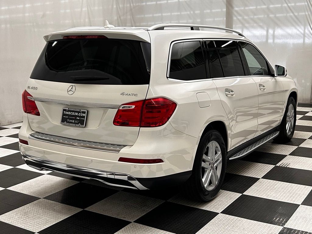 2016 Mercedes-Benz GL-Class GL 450 Portland OR