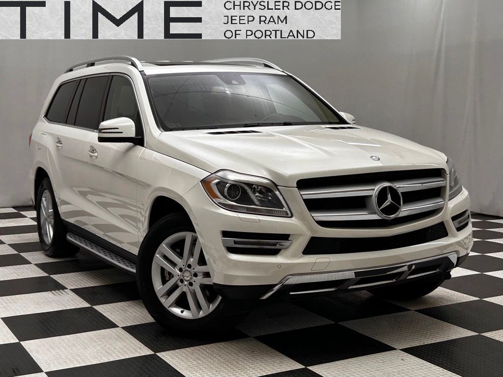 2016 Mercedes-Benz GL-Class GL 450
