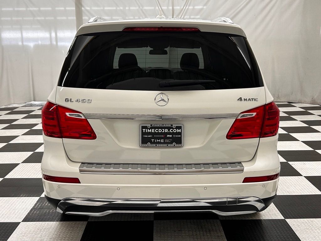 2016 Mercedes-Benz GL-Class GL 450 Portland OR