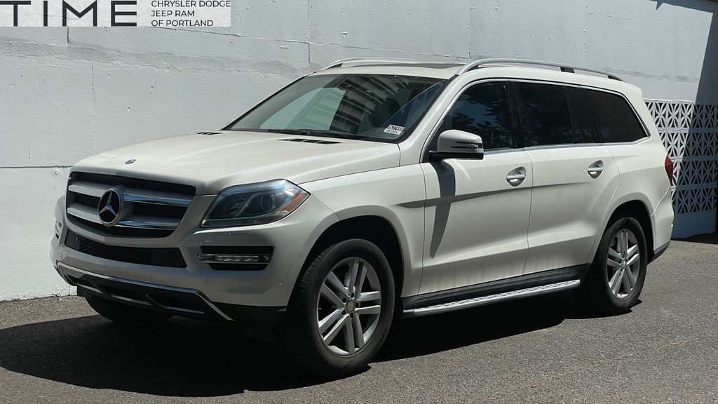 2016 Mercedes-Benz GL-Class GL 450
