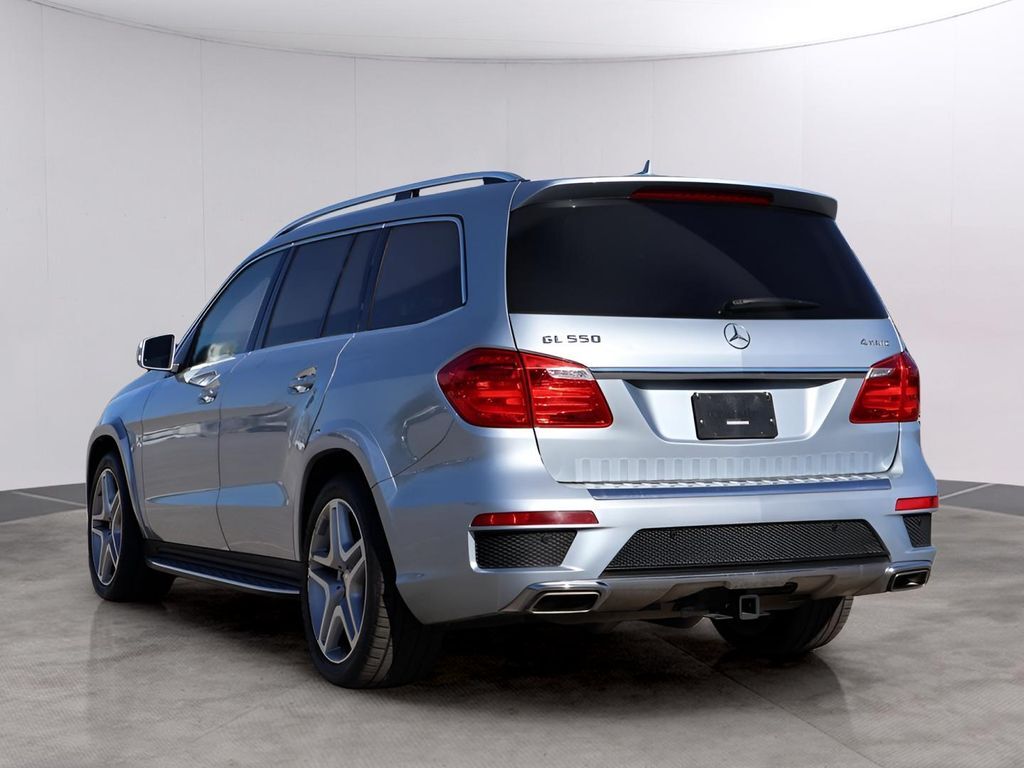 2016 Mercedes-Benz GL-Class GL 550 San Clemente CA