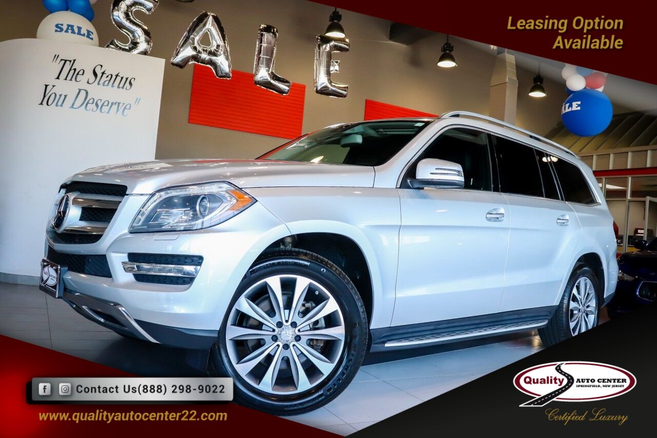 2016 Mercedes-Benz GL GL 350 BlueTEC Lighting and Appearance Pkg, Premium Pkg Harmon Kardon Springfield NJ 2016 Mercedes-Benz GL GL 350 BlueTEC Lighting and Appearance Pkg, Premium Pkg Harmon Kardon Springfield NJ