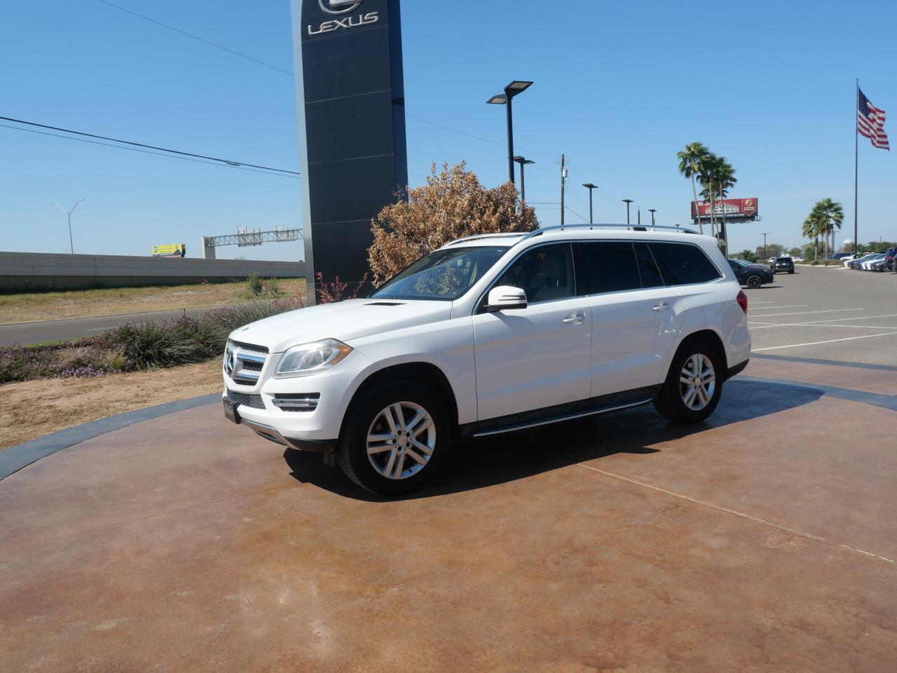 2016 Mercedes-Benz GL GL 450 San Juan TX