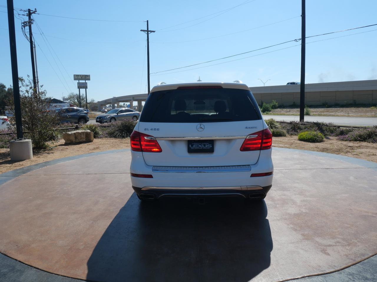 2016 Mercedes-Benz GL GL 450