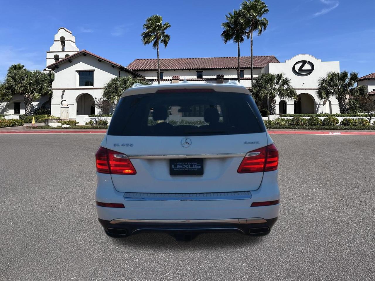 2016 Mercedes-Benz GL GL 450