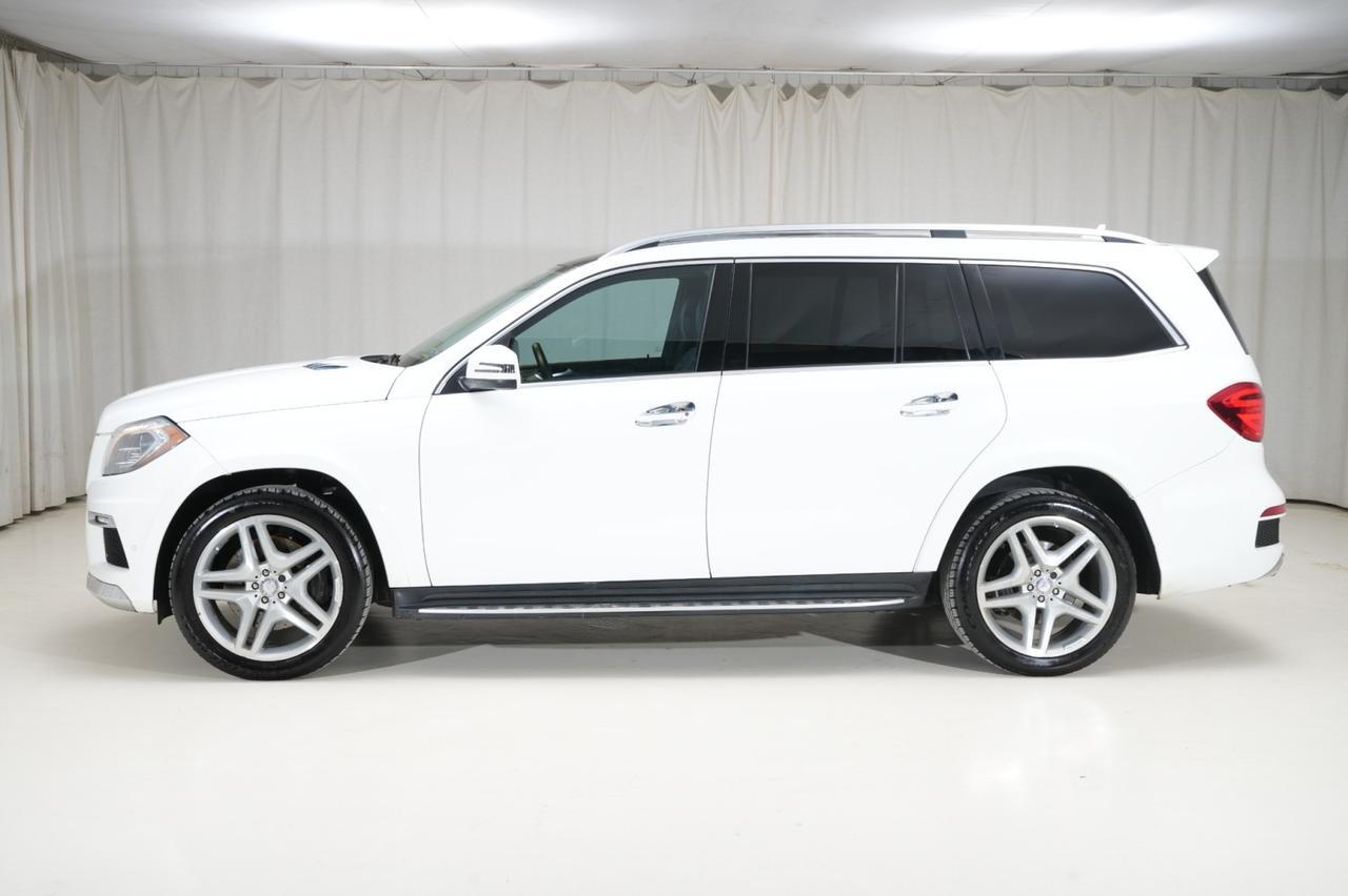 2016 Mercedes-Benz GL GL 550 4MATIC AMG Styling Pkg