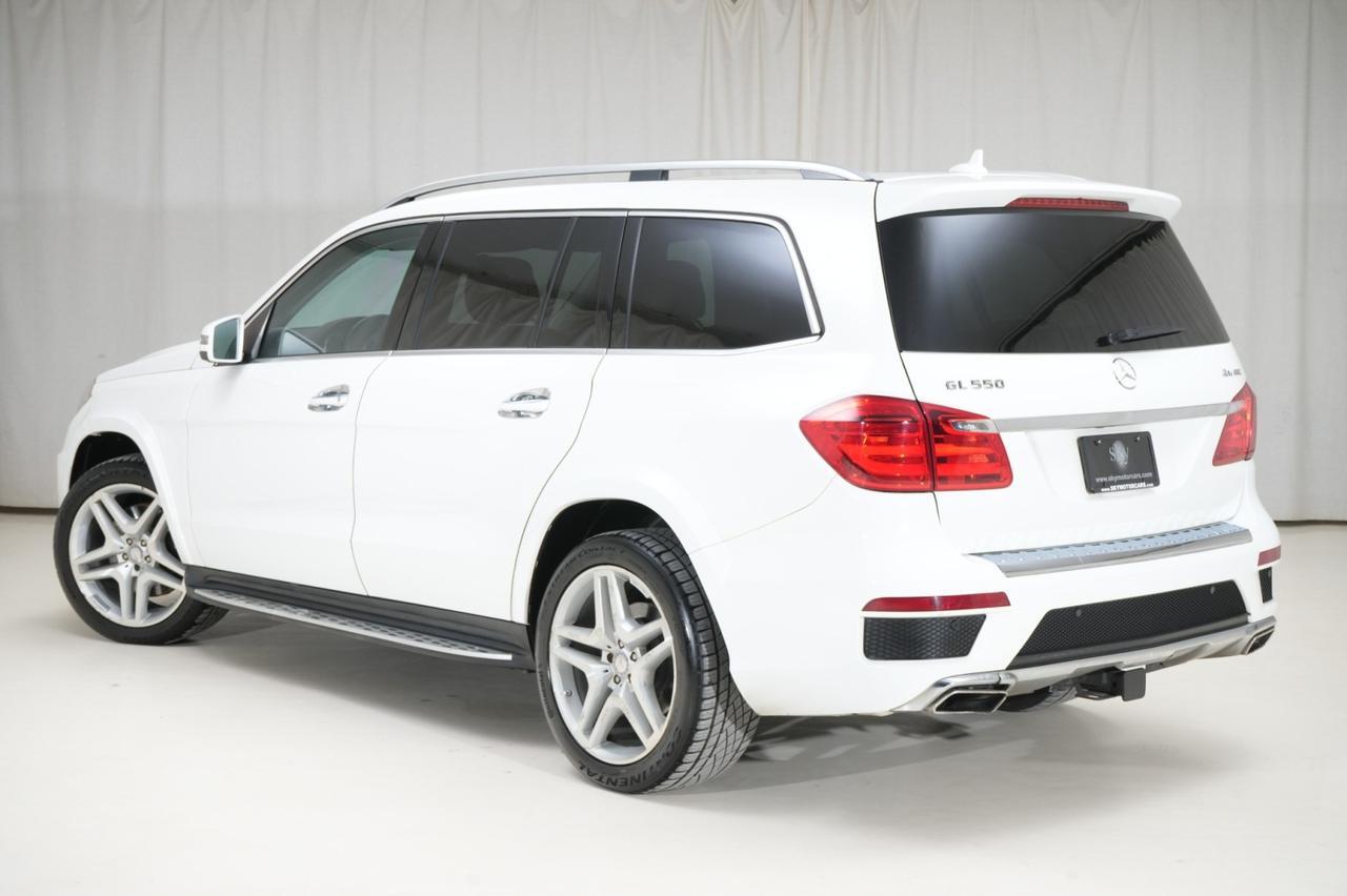 2016 Mercedes-Benz GL GL 550 4MATIC AMG Styling Pkg West Chester PA