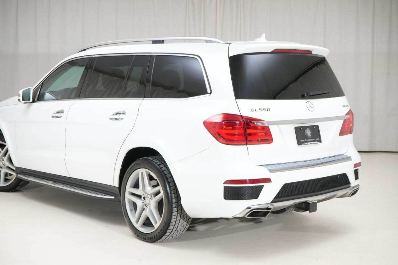 2016 Mercedes-Benz GL GL 550 4MATIC AMG Styling Pkg West Chester PA