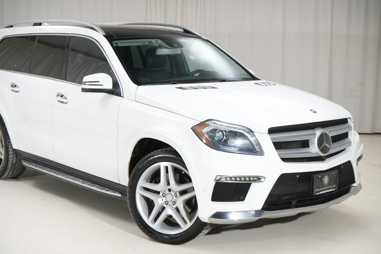 2016 Mercedes-Benz GL GL 550 4MATIC AMG Styling Pkg West Chester PA