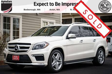 2016 Mercedes-Benz GL GL 550 Boston MA