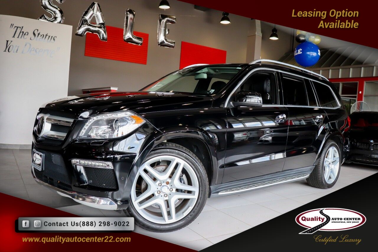 2016 Mercedes-Benz GL GL 550 Panorama Roof, Driver Assist Springfield NJ 2016 Mercedes-Benz GL GL 550 Panorama Roof, Driver Assist Springfield NJ