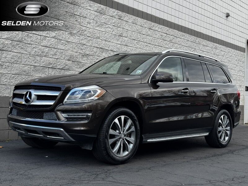 2016 Mercedes-Benz GL350 BlueTEC 4Matic
