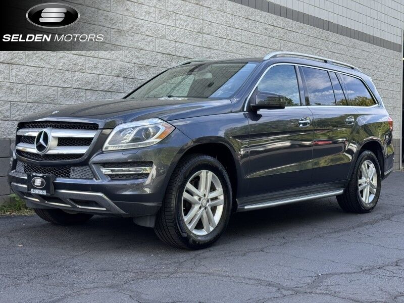 2016 Mercedes-Benz GL450 4Matic