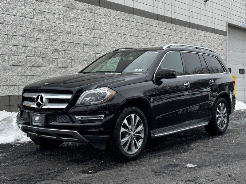 2016 Mercedes-Benz GL450 4Matic