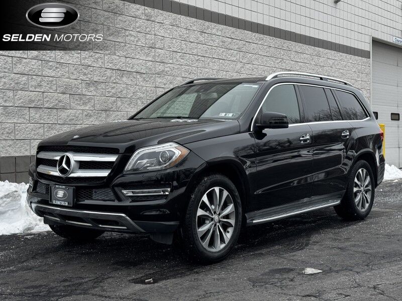 2016 Mercedes-Benz GL450 4Matic