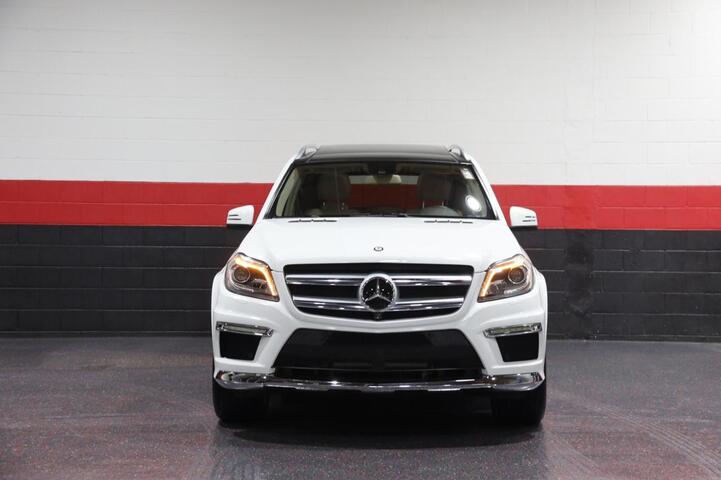 2016 Mercedes-Benz GL550 4-Matic AMG Sport 4dr Suv Chicago IL