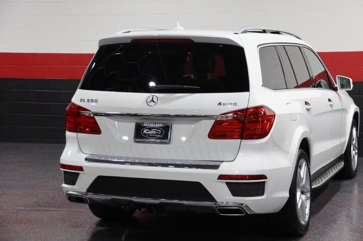 2016 Mercedes-Benz GL550 4-Matic AMG Sport 4dr Suv Chicago IL