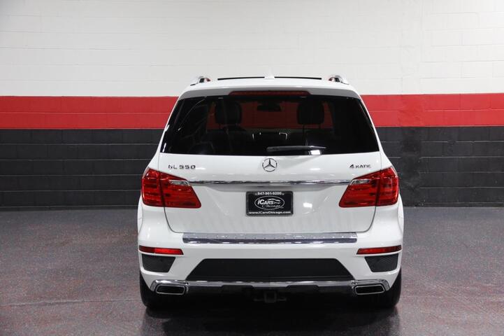 2016 Mercedes-Benz GL550 4-Matic AMG Sport 4dr Suv Chicago IL