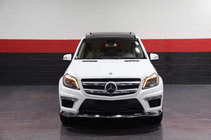 2016 Mercedes-Benz GL550 4-Matic AMG Sport 4dr Suv Chicago IL