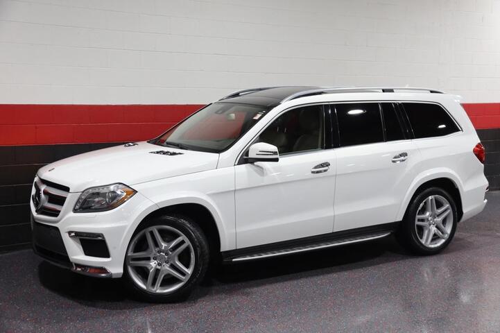 2016 Mercedes-Benz GL550 4-Matic AMG Sport 4dr Suv Chicago IL