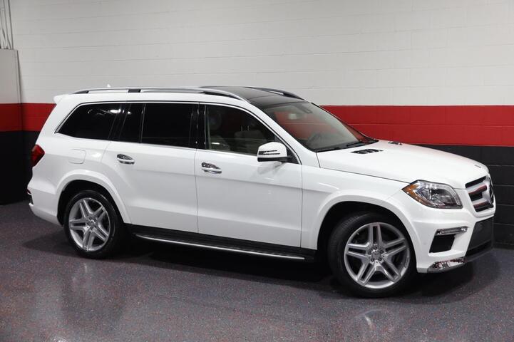 2016 Mercedes-Benz GL550 4-Matic AMG Sport 4dr Suv Chicago IL