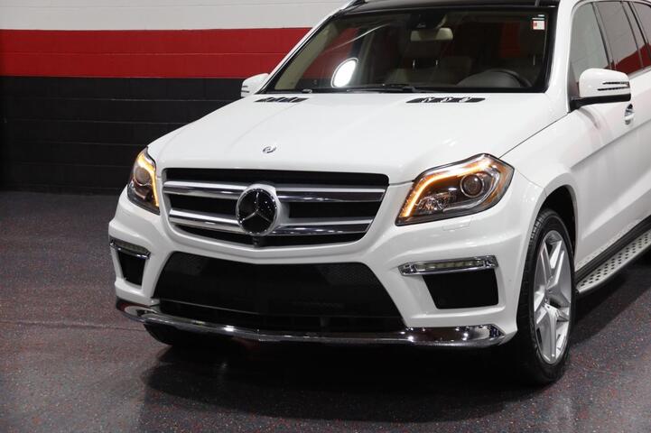 2016 Mercedes-Benz GL550 4-Matic AMG Sport 4dr Suv Chicago IL