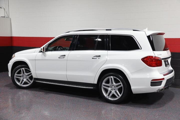 2016 Mercedes-Benz GL550 4-Matic AMG Sport 4dr Suv Chicago IL