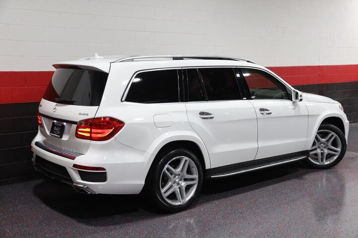 2016 Mercedes-Benz GL550 4-Matic AMG Sport 4dr Suv Chicago IL