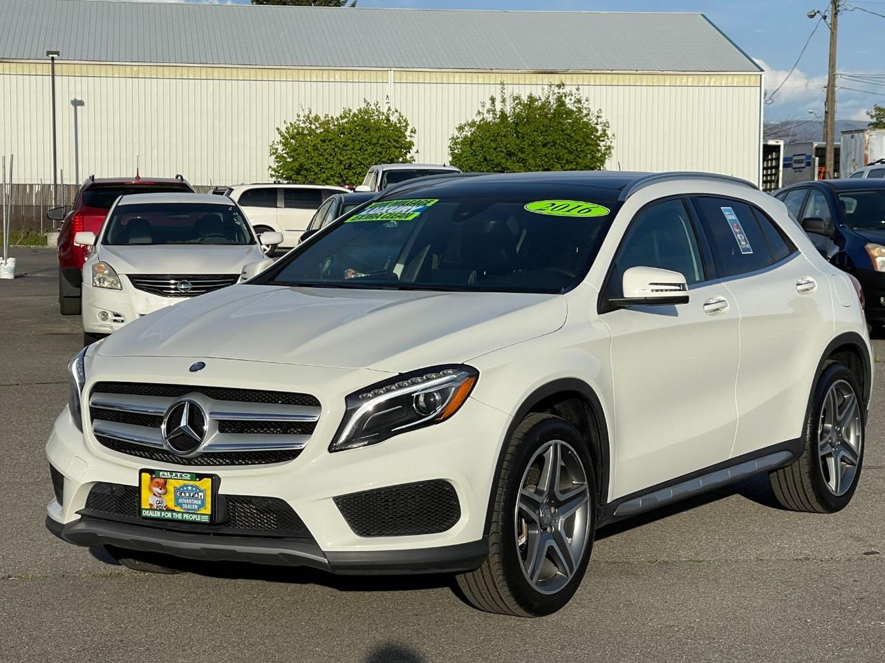 2016 Mercedes-Benz GLA 250 4dr GLA 250 FWD 4D Spokane Valley, WA