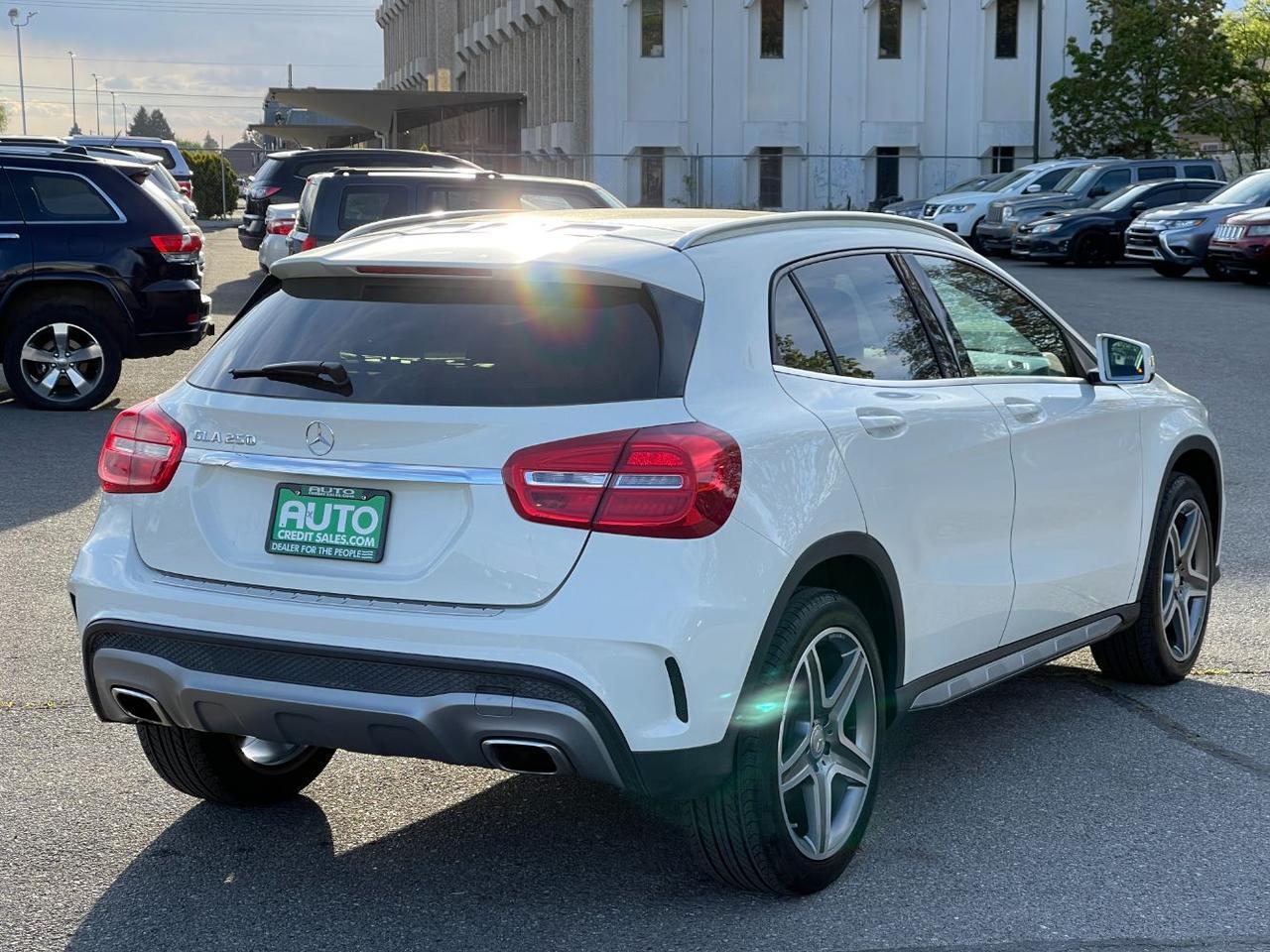 2016 Mercedes-Benz GLA 250 4dr GLA 250 FWD 4D Spokane Valley WA