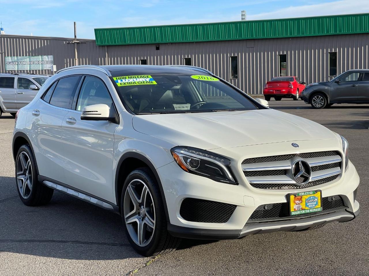 2016 Mercedes-Benz GLA 250 4dr GLA 250 FWD 4D Spokane Valley WA