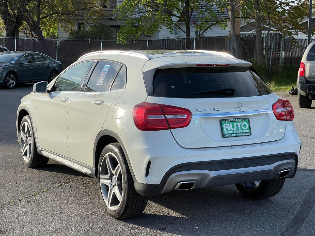 2016 Mercedes-Benz GLA 250 4dr GLA 250 FWD 4D Spokane Valley, WA