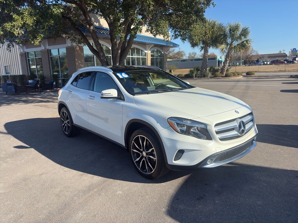 2016 Mercedes-Benz GLA 250