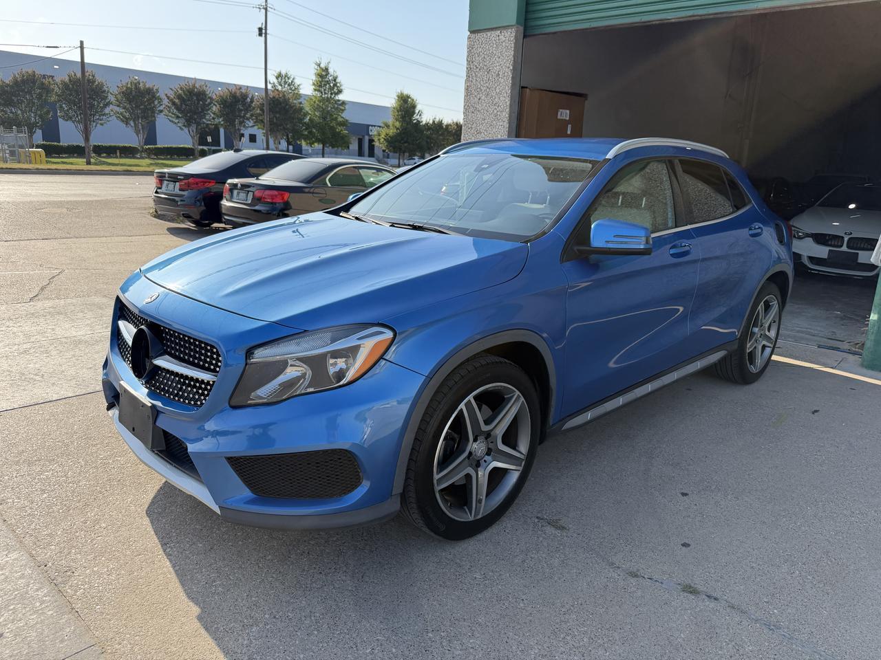 2016 Mercedes-Benz GLA GLA 250