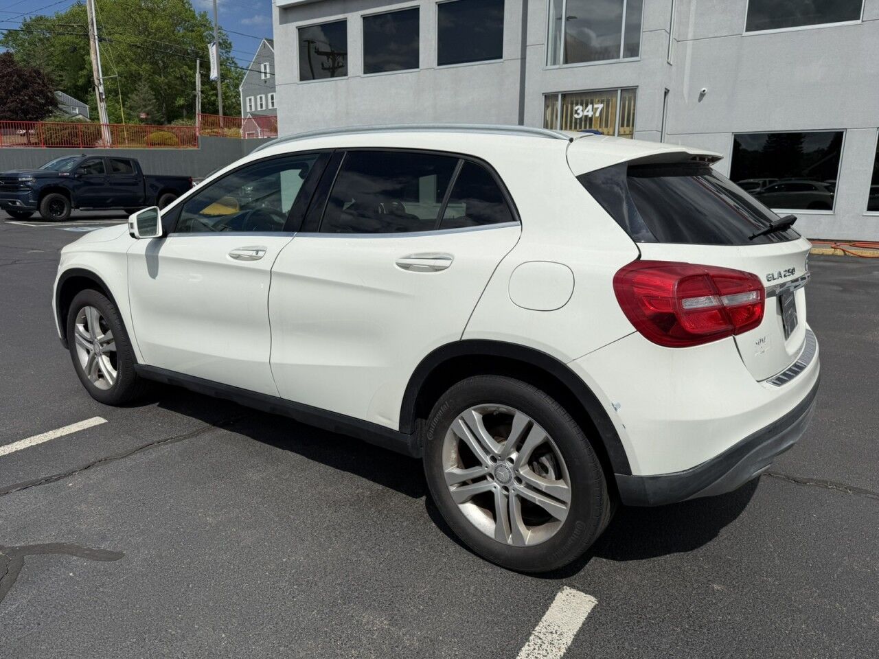 2016 Mercedes-Benz GLA GLA 250 Fitchburg MA