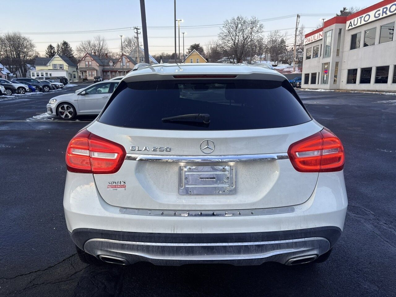 2016 Mercedes-Benz GLA GLA 250 Fitchburg MA