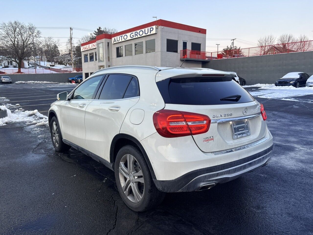 2016 Mercedes-Benz GLA GLA 250 Fitchburg MA