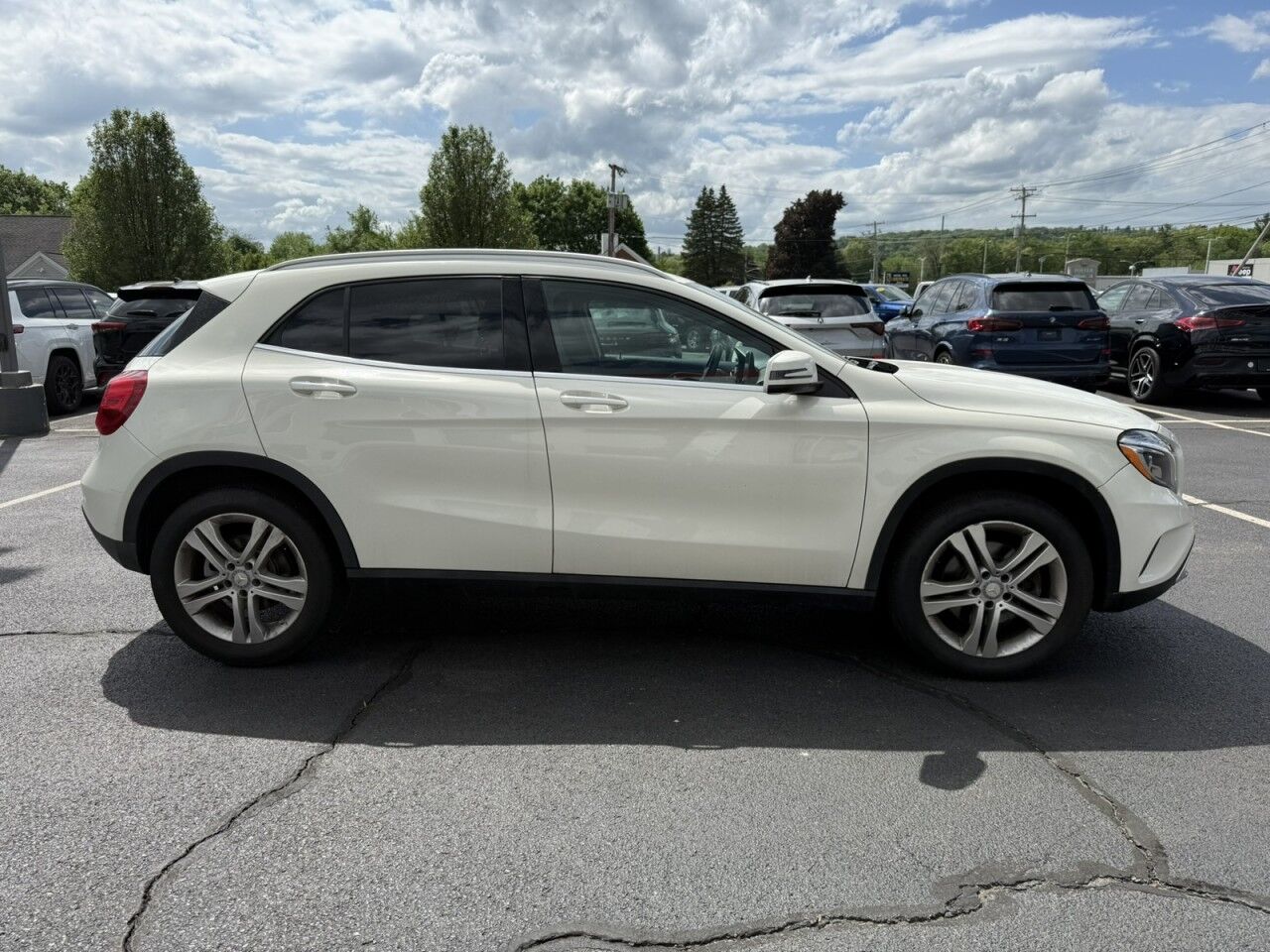 2016 Mercedes-Benz GLA GLA 250 Fitchburg MA