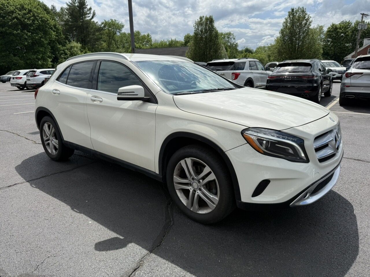 2016 Mercedes-Benz GLA GLA 250