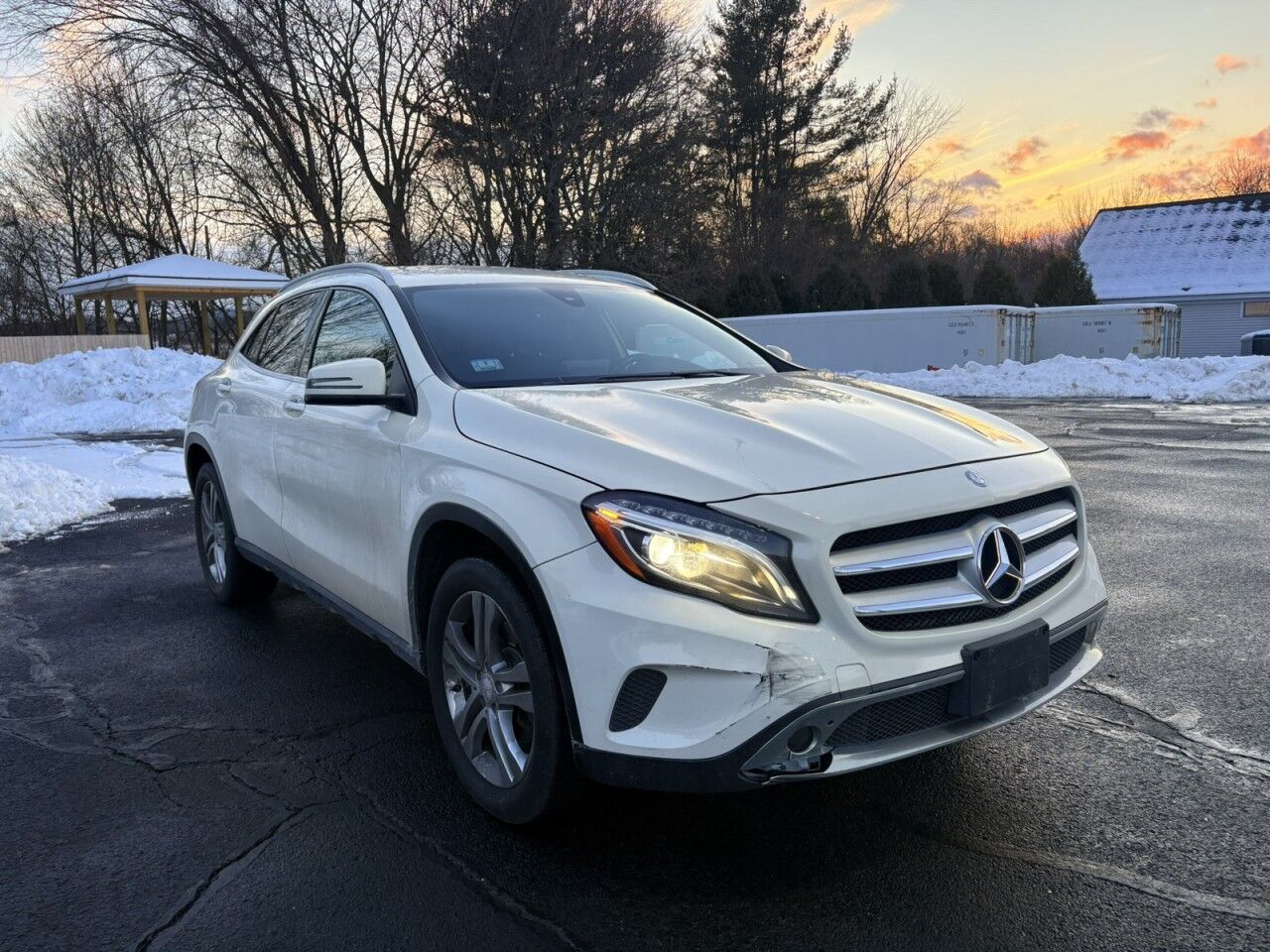 2016 Mercedes-Benz GLA GLA 250