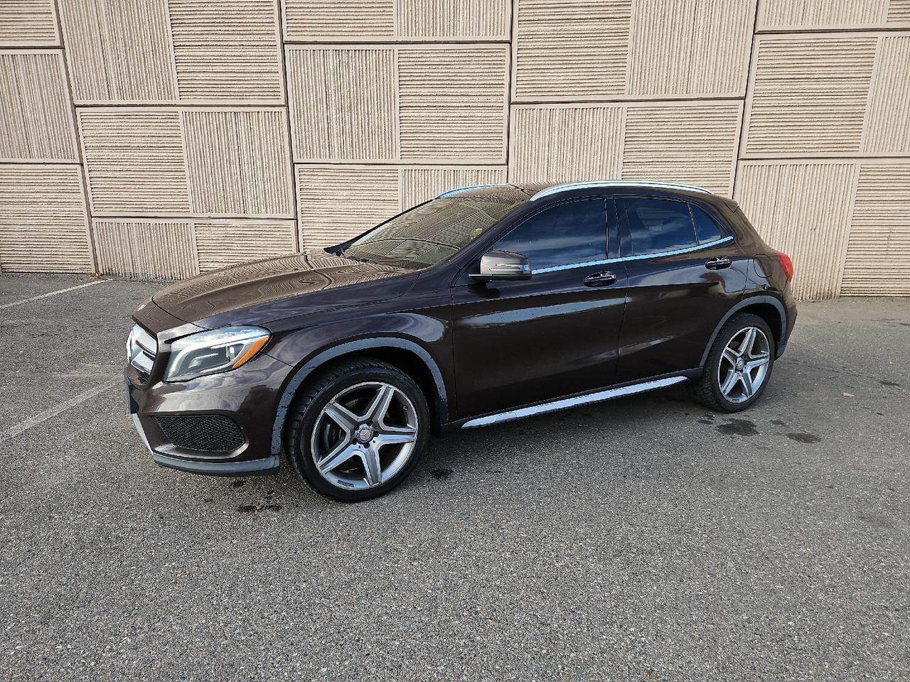 2016 Mercedes-Benz GLA GLA 250