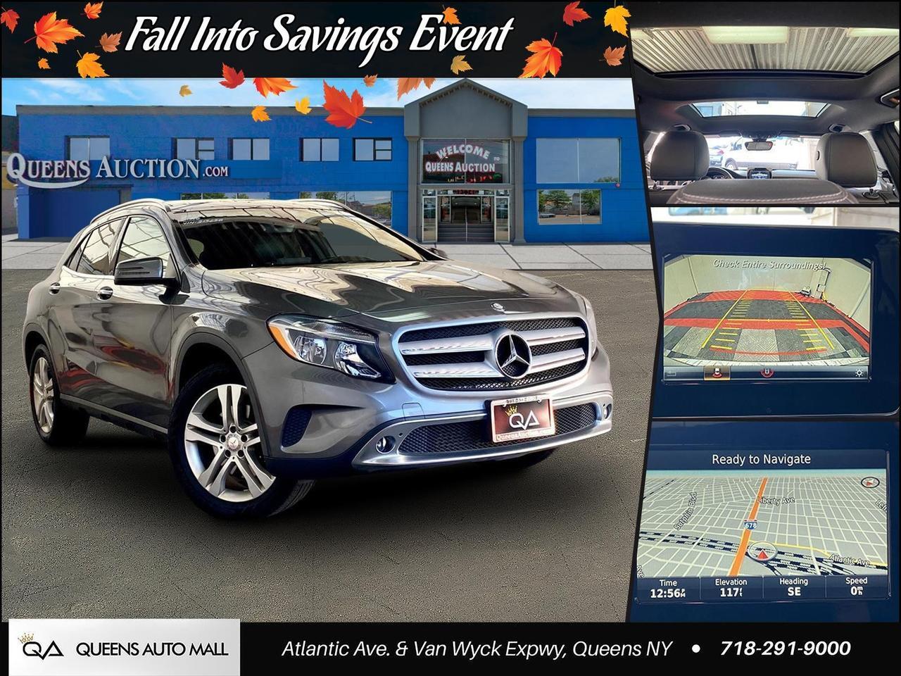 2016 Mercedes-Benz GLA