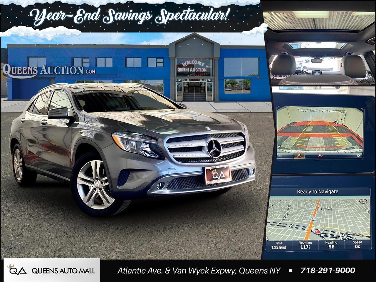 2016 Mercedes-Benz GLA GLA 250