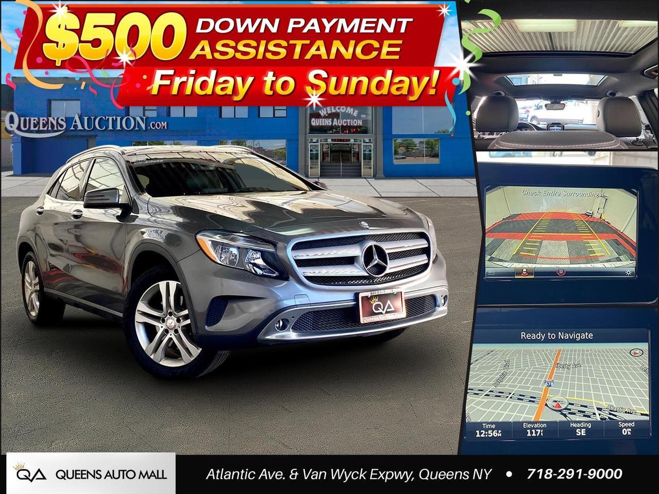 2016 Mercedes-Benz GLA