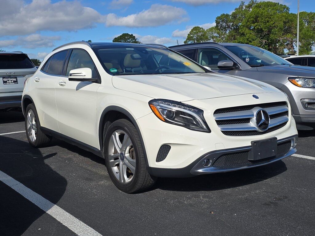 2016 Mercedes-Benz GLA